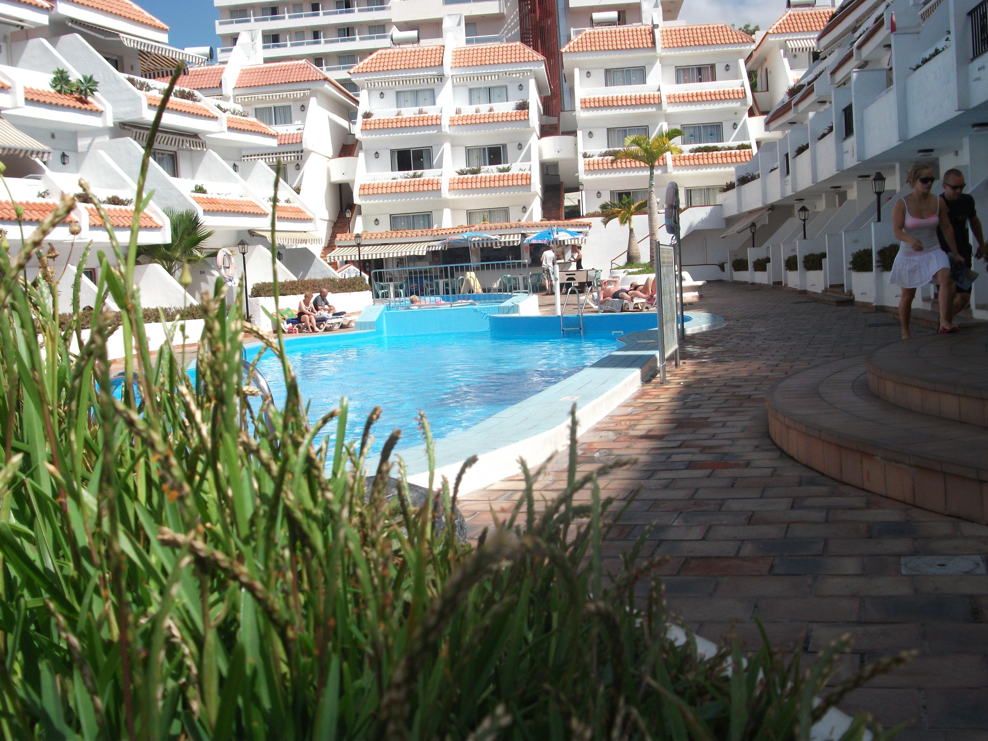 פלאייה דה לאס אמריקס Apartamentos Las Floritas מראה חיצוני תמונה