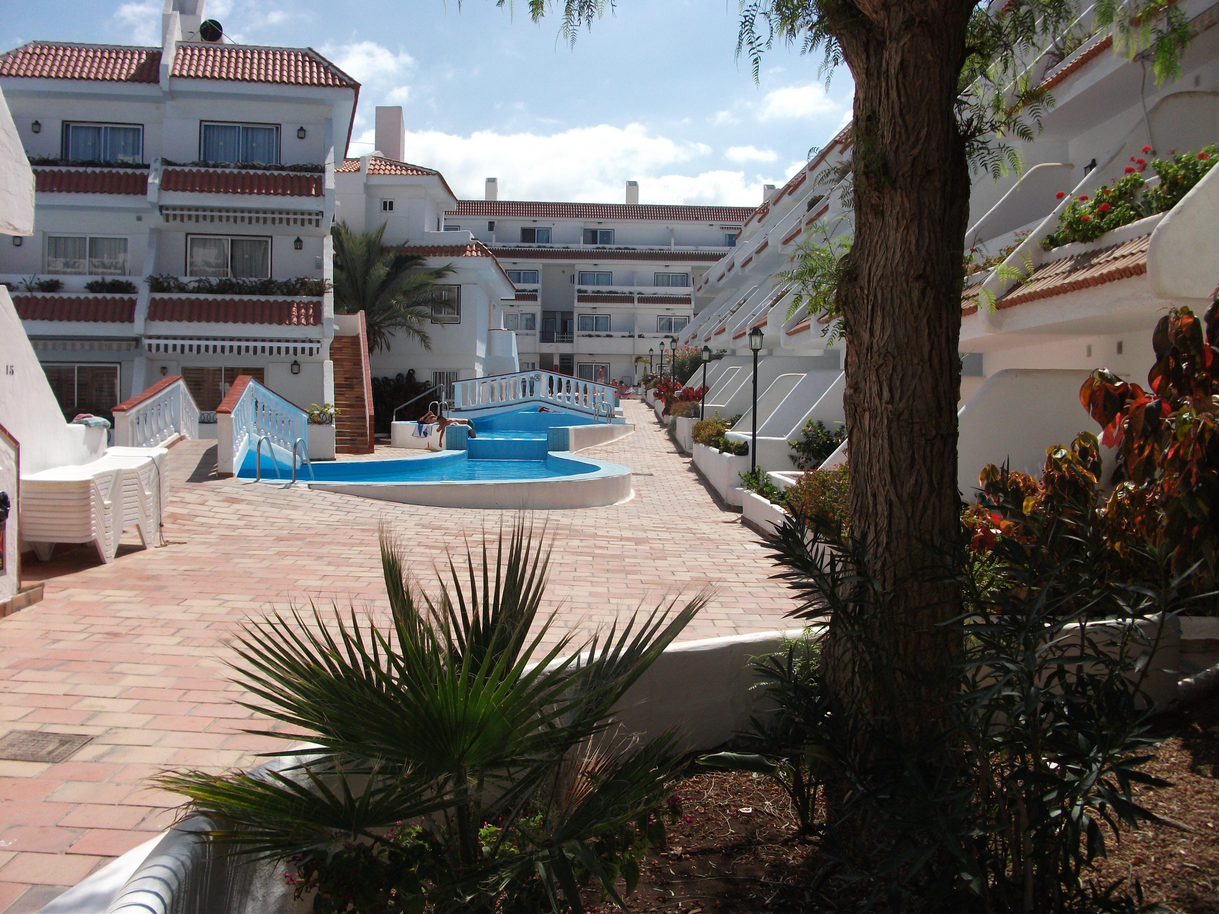 פלאייה דה לאס אמריקס Apartamentos Las Floritas מראה חיצוני תמונה