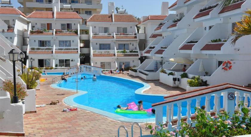 פלאייה דה לאס אמריקס Apartamentos Las Floritas מראה חיצוני תמונה