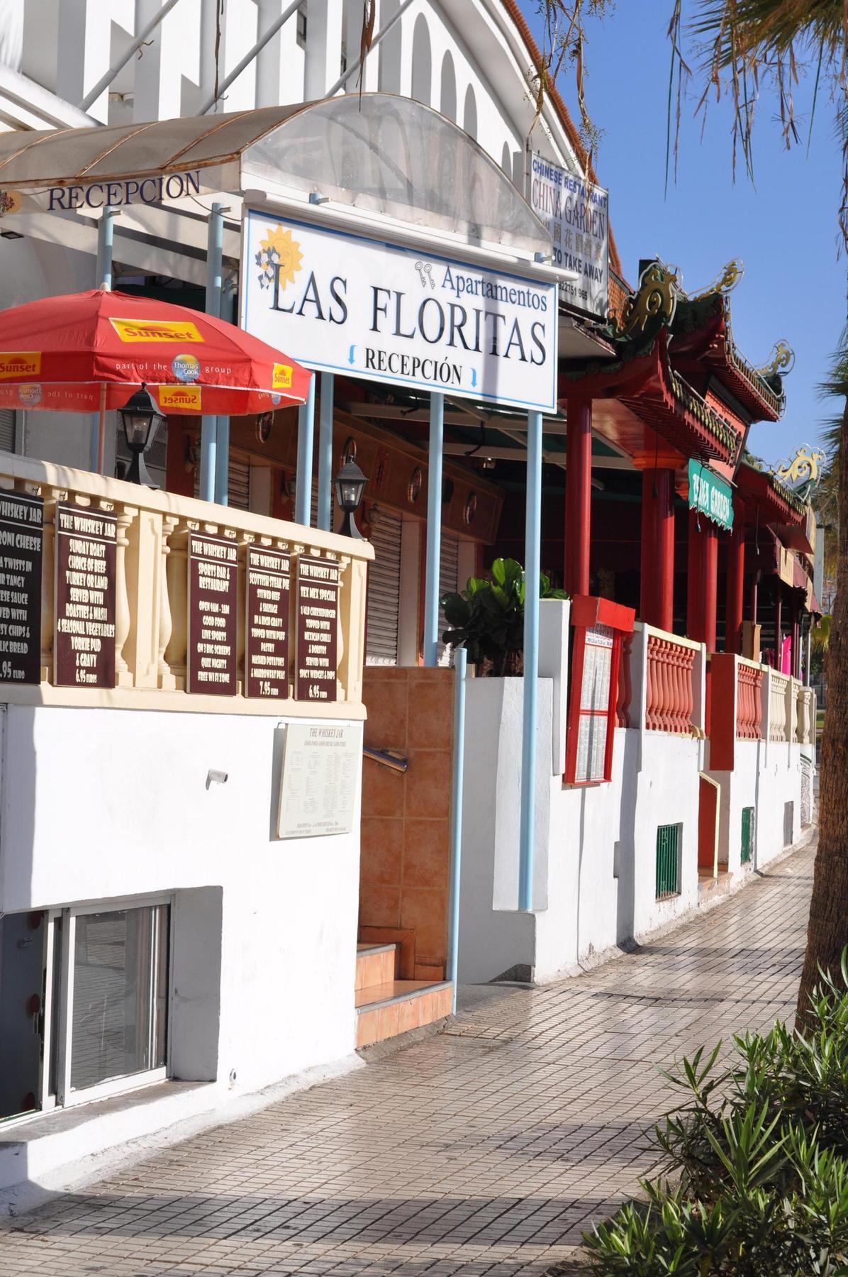 פלאייה דה לאס אמריקס Apartamentos Las Floritas מראה חיצוני תמונה