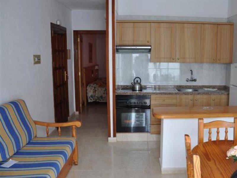 פלאייה דה לאס אמריקס Apartamentos Las Floritas מראה חיצוני תמונה