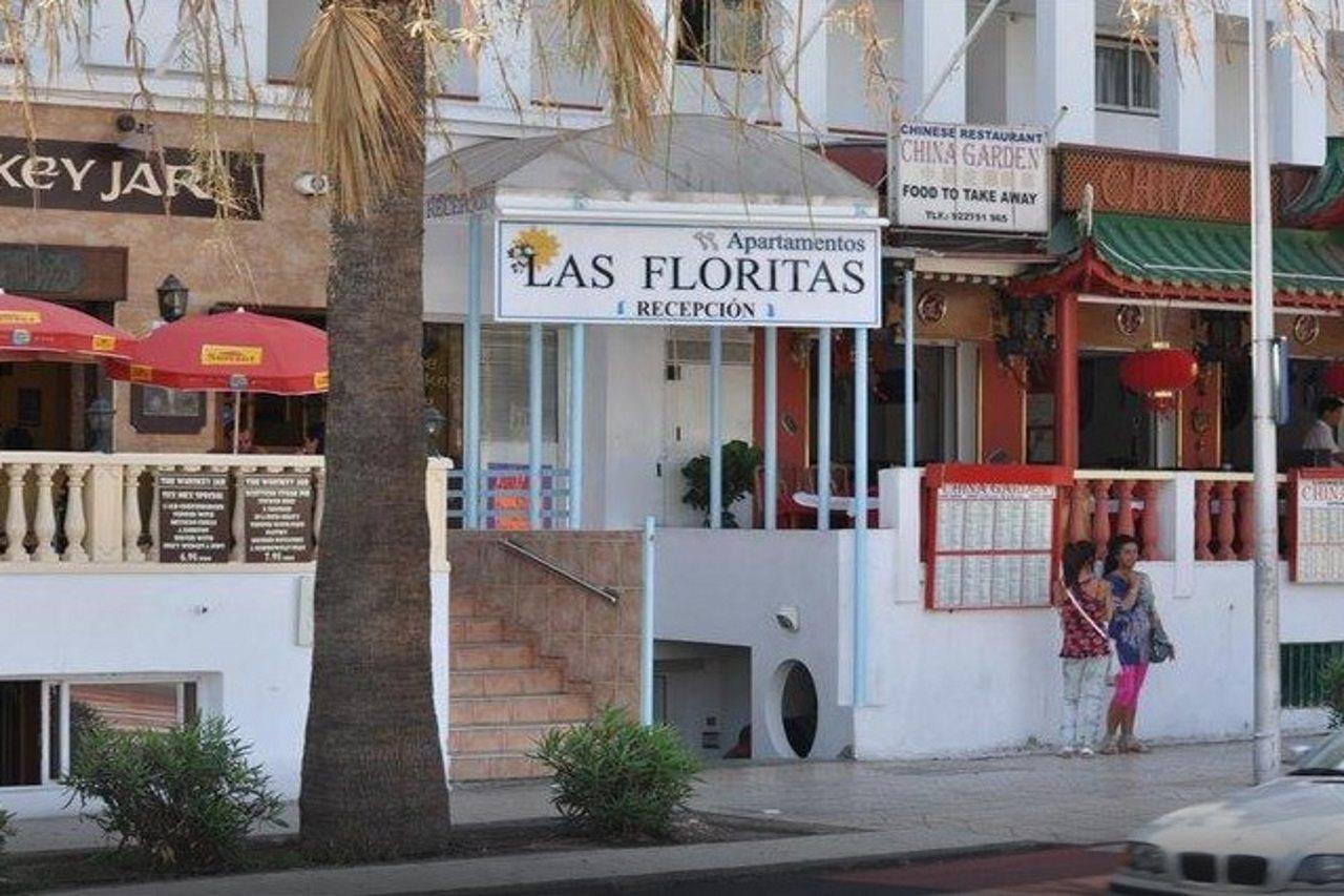 פלאייה דה לאס אמריקס Apartamentos Las Floritas מראה חיצוני תמונה