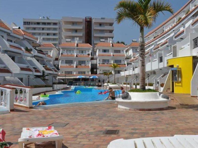 פלאייה דה לאס אמריקס Apartamentos Las Floritas מראה חיצוני תמונה