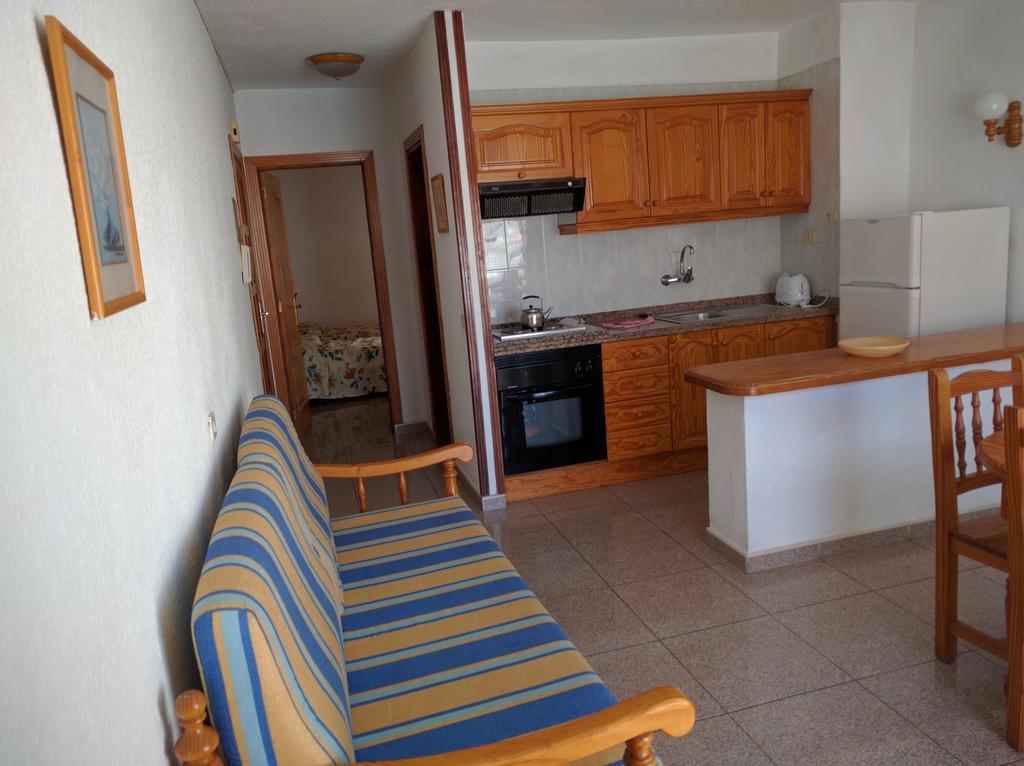 פלאייה דה לאס אמריקס Apartamentos Las Floritas מראה חיצוני תמונה