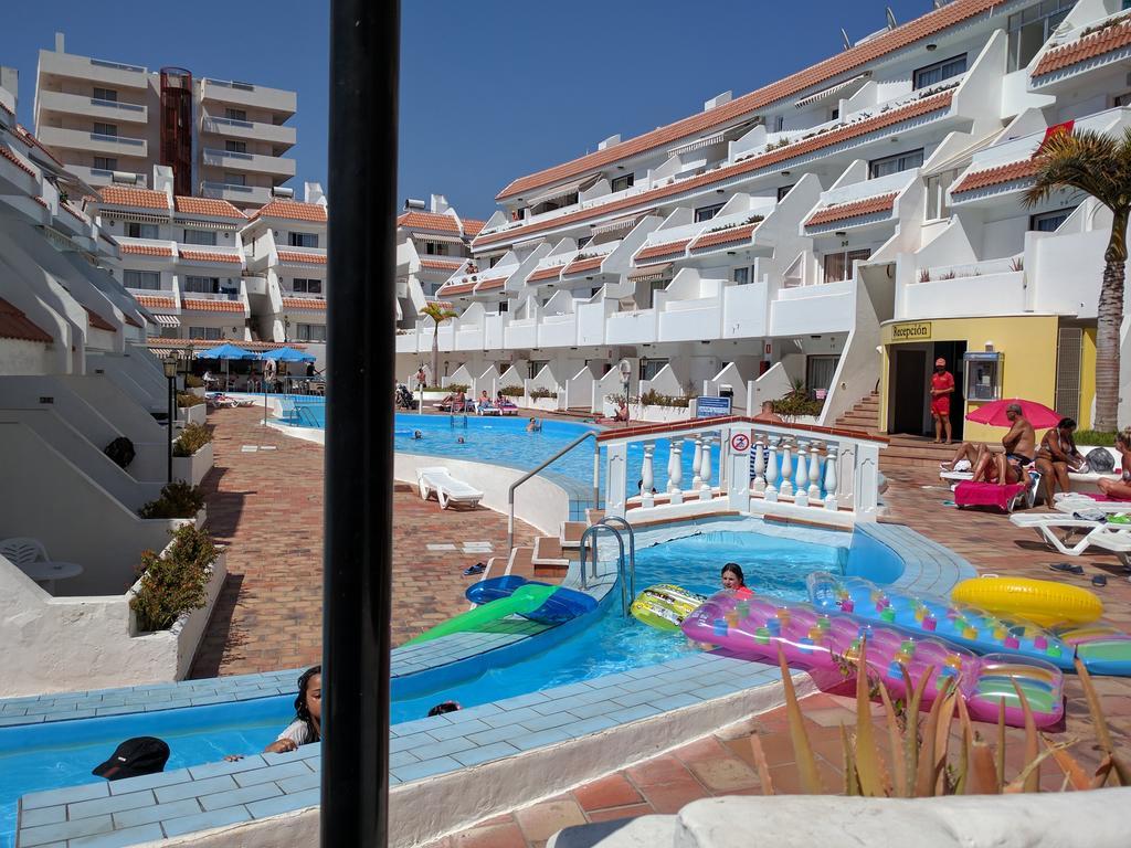 פלאייה דה לאס אמריקס Apartamentos Las Floritas מראה חיצוני תמונה