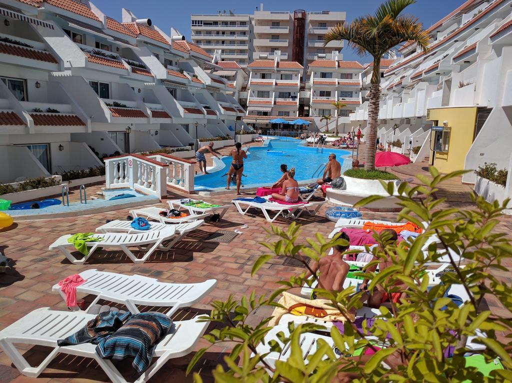 פלאייה דה לאס אמריקס Apartamentos Las Floritas מראה חיצוני תמונה