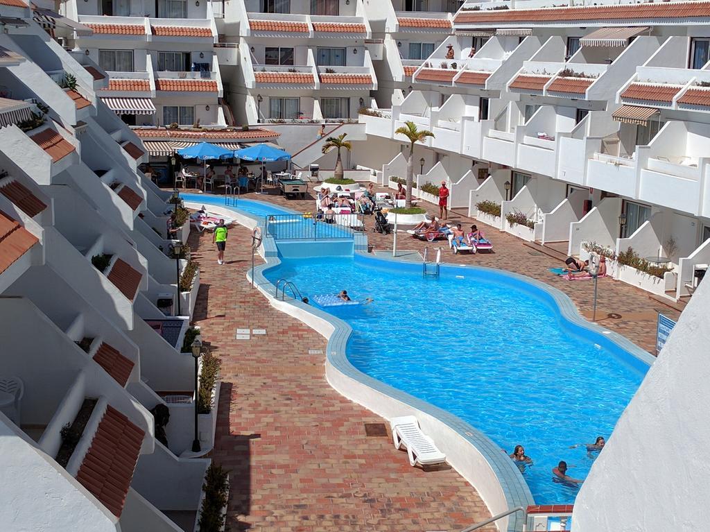 פלאייה דה לאס אמריקס Apartamentos Las Floritas מראה חיצוני תמונה