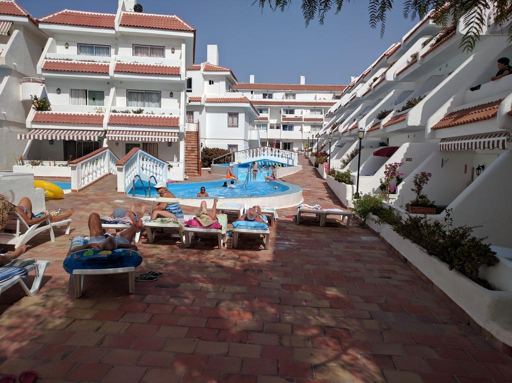 פלאייה דה לאס אמריקס Apartamentos Las Floritas מראה חיצוני תמונה