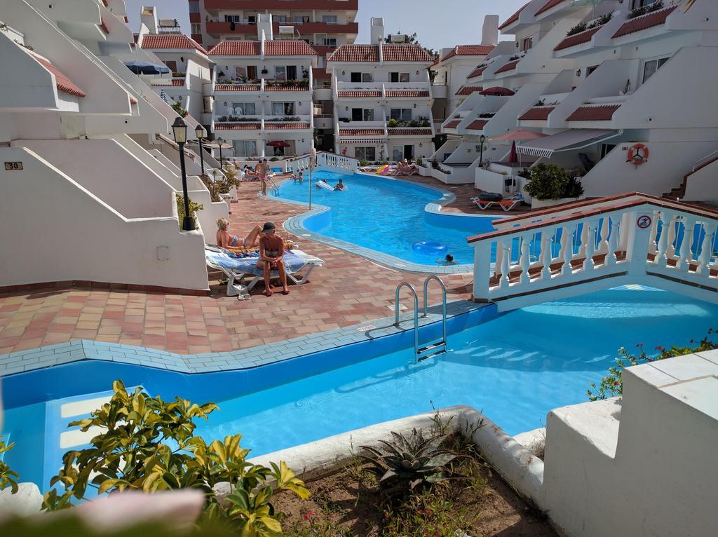 פלאייה דה לאס אמריקס Apartamentos Las Floritas מראה חיצוני תמונה