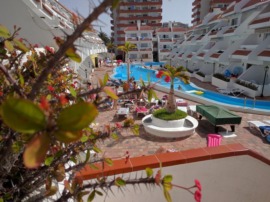 פלאייה דה לאס אמריקס Apartamentos Las Floritas מראה חיצוני תמונה