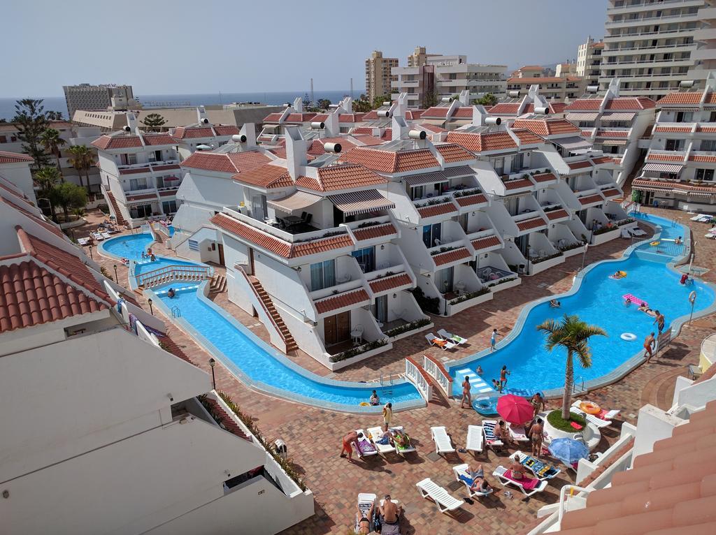 פלאייה דה לאס אמריקס Apartamentos Las Floritas מראה חיצוני תמונה