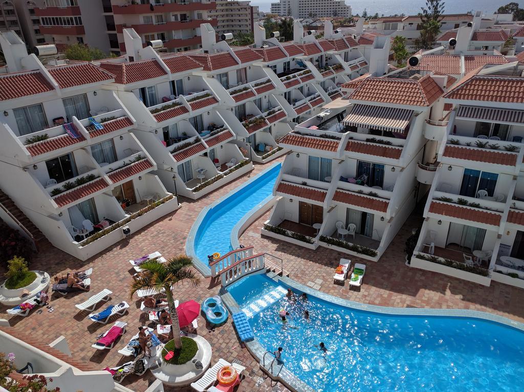 פלאייה דה לאס אמריקס Apartamentos Las Floritas מראה חיצוני תמונה