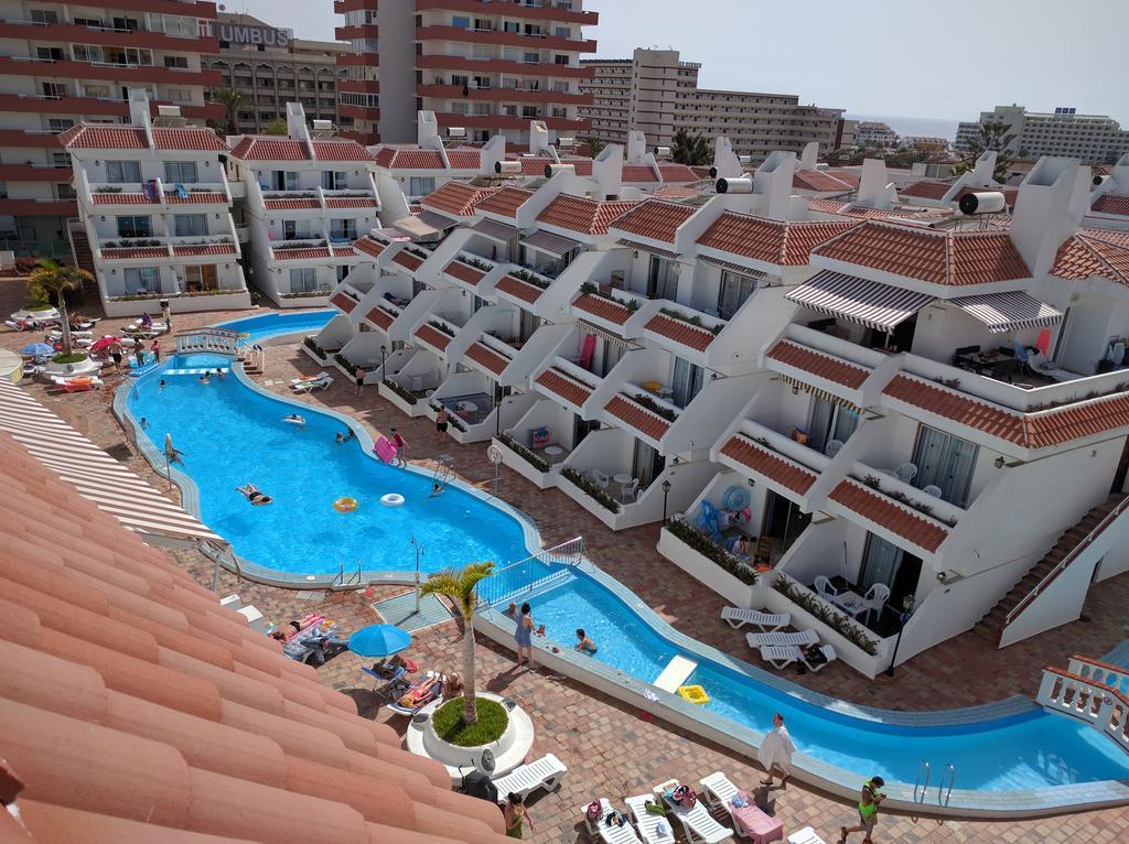פלאייה דה לאס אמריקס Apartamentos Las Floritas מראה חיצוני תמונה
