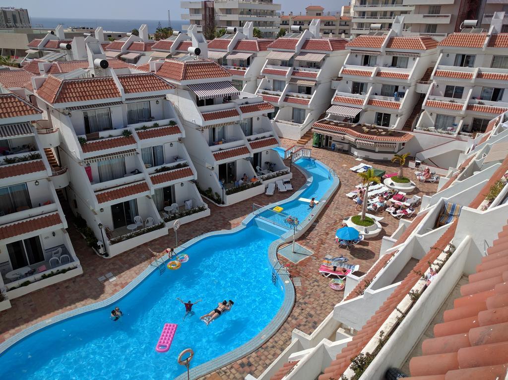 פלאייה דה לאס אמריקס Apartamentos Las Floritas מראה חיצוני תמונה