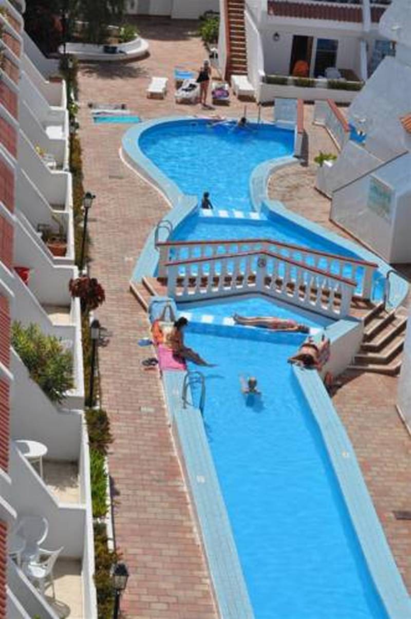 פלאייה דה לאס אמריקס Apartamentos Las Floritas מראה חיצוני תמונה
